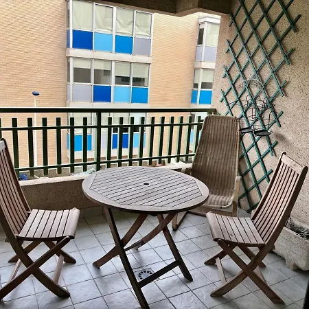 District Key - Valencia, Playa Patacona Apartamento