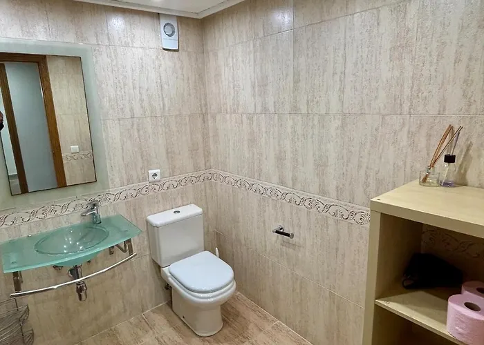 District Key - Valencia, Playa Patacona * Valencia