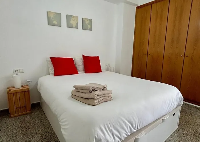 Apartamento District Key - Valencia, Playa Patacona