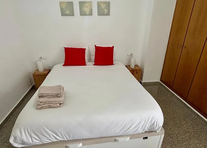 District Key - Valencia, Playa Patacona Apartamento *