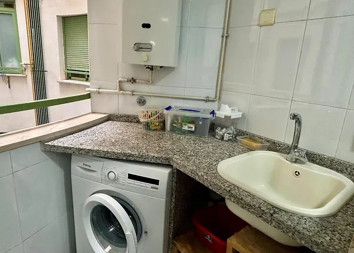 District Key - Valencia, Playa Patacona Apartamento