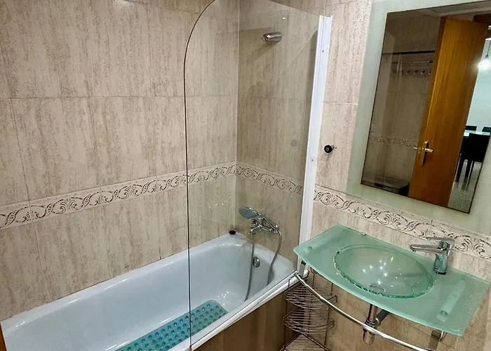 District Key - Valencia, Playa Patacona Valencia