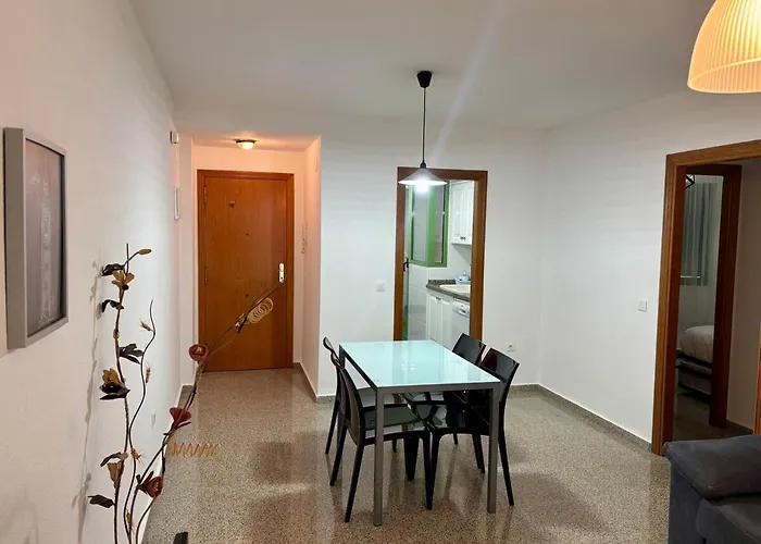 District Key - Valencia, Playa Patacona * Valencia