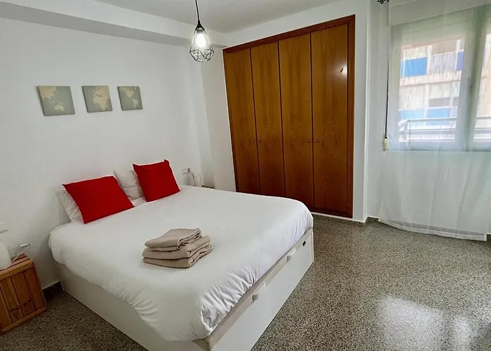 District Key - Valencia, Playa Patacona Valencia